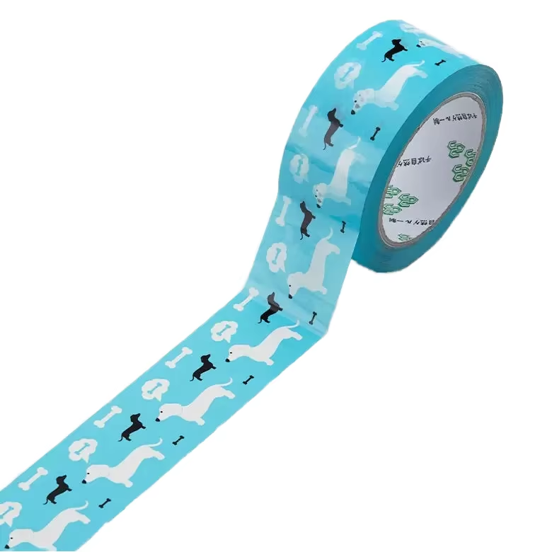 Printable Thermal Transfer BOPP Tape - CMYK Pantone Color Matching for Branding
